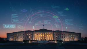 Pentágono, AARO, UAP, segurança aeroespacial, inteligência de defesa, análise de dados, radar, fenômenos anômalos