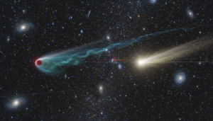 2I/Borisov C/2019 Y4 ATLAS comparação cometas interestelares sistema solar astrometria