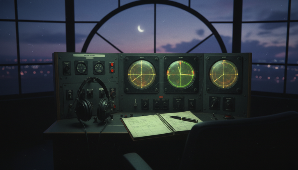 Controlador de tráfego aéreo, radar, áudios, Noite Oficial OVNIs 1986, evidência ufológica, FAB