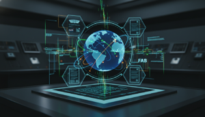 Gráfico explicativo da metodologia 3i/atlas para análise de Fenômenos Aéreos Não Identificados (UAPs), com ícones de radar, documentos e dados científicos.