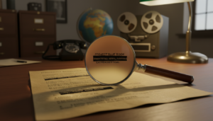 Documento CIA UAP redigido, Painel Robertson, histórico ufologia, gestão de informação