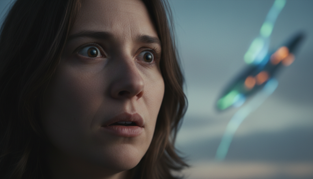 Testemunha de UAP, trauma psicológico, encontro imediato, choque, fenômeno aéreo não identificado, estresse agudo, casuística ufológica