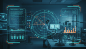 Gráfico científico do sistema 3i/atlas mostrando dados de radar e vetores de voo de UAPs