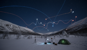 Luzes de Hessdalen, Noruega, UAP, fenômeno anômalo, investigação científica, espectrografia, radar, Projeto Hessdalen.