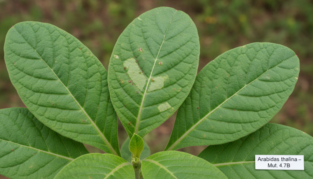 Plantas com DNA alterado, anomalias botânicas, investigação UAP