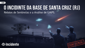 O Incidente da Base de Santa Cruz (RJ): Relatos de Sentinelas e a Análise de UAPs