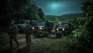 Militares da ESA em Varginha, investigação UAP