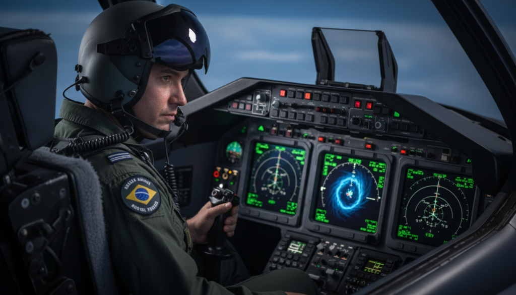 Piloto FAB radar UAP Portaria 551/GC3