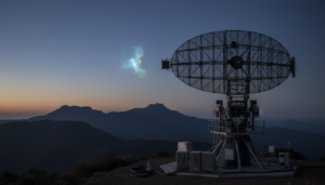Radar da FAB Serra da Beleza UAP vigilância aérea
