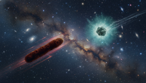 Oumuamua 3I/ATLAS objetos interestelares espaço anomalia astrofísica