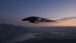 Objeto voador não identificado silencioso, UAP sem ruído, anomalia acústica em avistamento, propulsão não convencional, tecnologia UAP, avistamento silencioso.