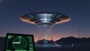 UAP, Gravidade Quântica, Propulsão Anômala, Física Teórica, Tecnologia Avançada, Radar Militar