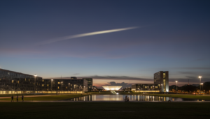 Objeto Aéreo Não Identificado Brasília Esplanada dos Ministérios análise técnica