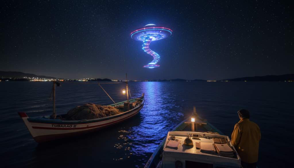 UAP Angra dos Reis Capitania dos Portos pescadores registro oficial marinha fenômeno anômalo