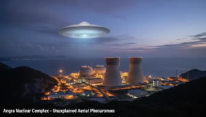 UAP, Usina Nuclear Angra, Fenômeno Aéreo Não Identificado, Segurança Aeroespacial, Avistamentos UAP Brasil
