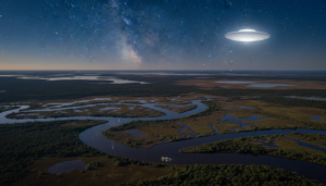 UAP Pantanal, fenômeno aéreo não identificado, paisagem do Pantanal, ufologia técnica, registros militares