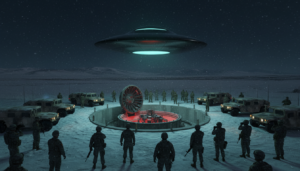 UAP pairando sobre base de mísseis Malmstrom AFB, incidente nuclear, desativação de ICBMs, fenômeno aeroespacial não identificado