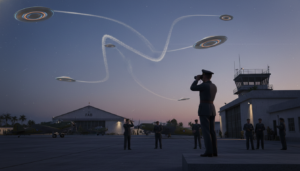 Objetos voadores não identificados Base Aérea Gravataí 1954 Brigadeiro Vaz da Silva UAP