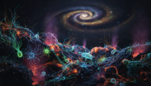 Vida microbiana, astrobiologia, UAP, ufologia técnica, evidência científica, cosmos, extremófilos, espaço, pesquisa