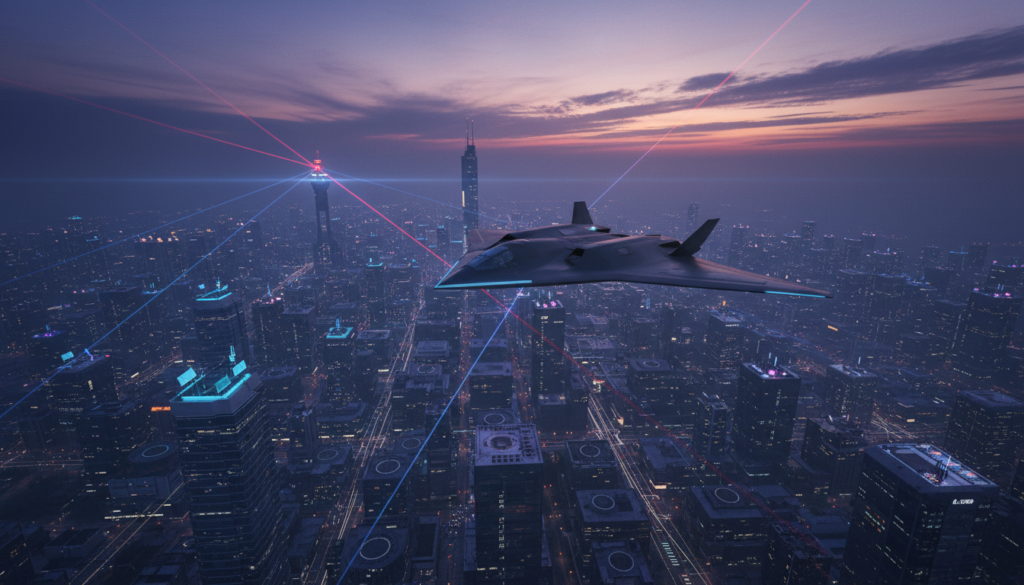 Radar chinês rastreando UAP, objetos anômalos na China, segurança aeroespacial chinesa, programa UAP da China.