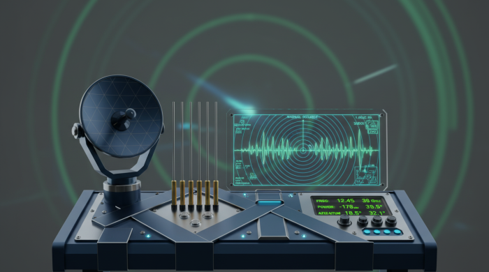 Sistema de detecção de desvios magnéticos, UAP, anomalias eletromagnéticas, sensores militares